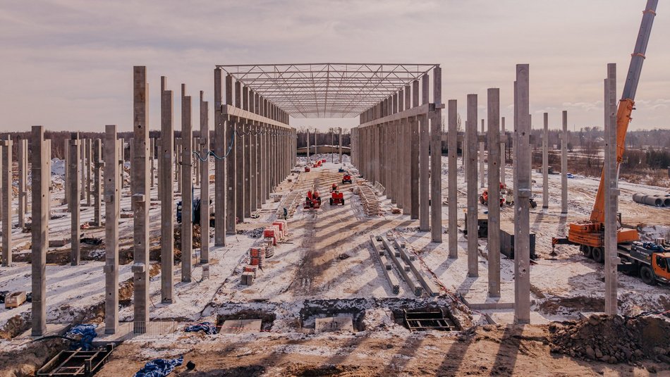Praca w Łodzi. Nowa fabryka pnie się do góry. Będzie 200 miejsc pracy