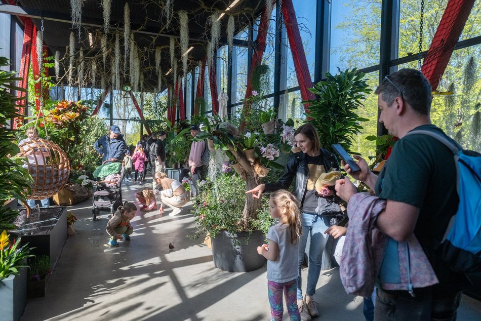Tłumy w Orientarium Zoo Łódź! Nowości przyciągają jak magnes!