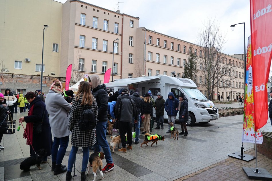 Parada Kundelków w Łodzi