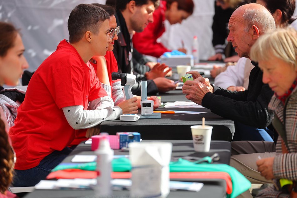 Piknik z okazji 140-lecia szpitala Jonschera