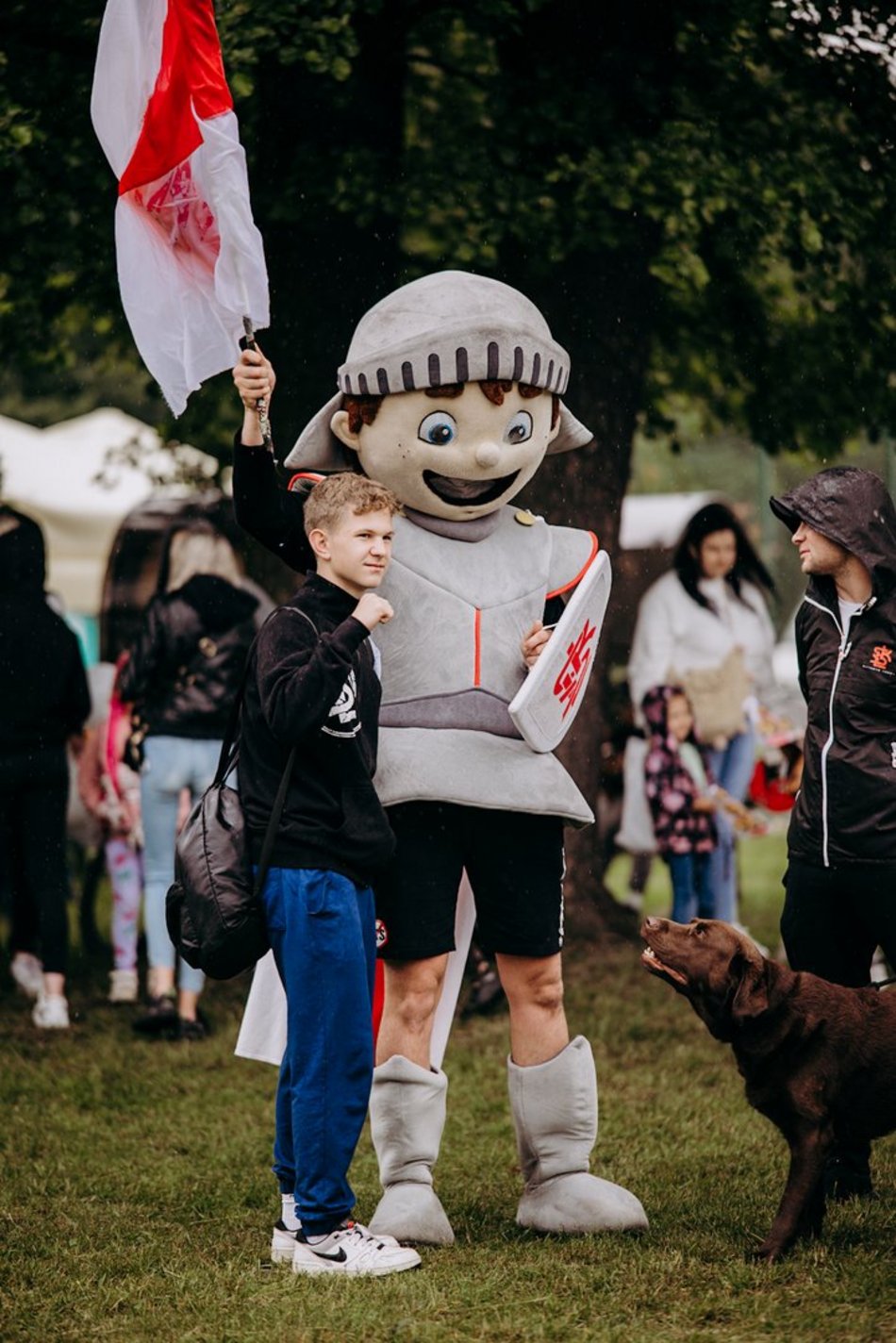 Rodzinny piknik na Stawach Stefańskiego