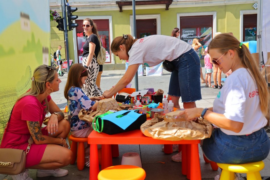 601. Urodziny Łodzi na ul. Piotrkowskiej