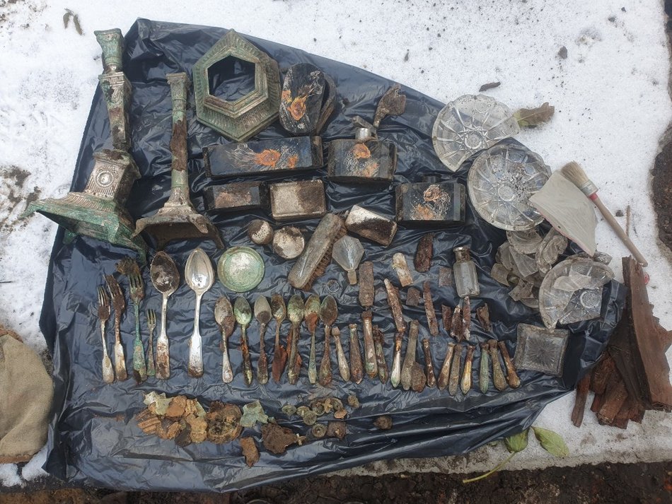 polnocna lodz skarb archeologia prace wykopaliska