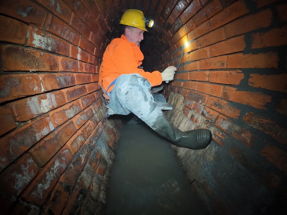 To już 100 lat kanalizacji w Łodzi. Wyjątkowy projekt inżyniera Williama Lindleya