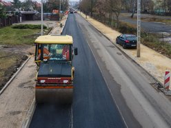 Ulica Śląska remont