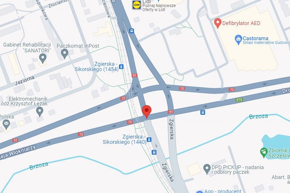 System RedLight w Łodzi