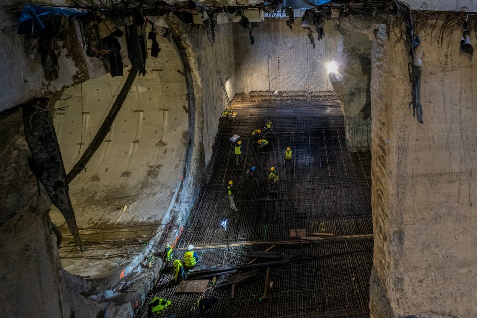 Tunel średnicowy pod Łodzią