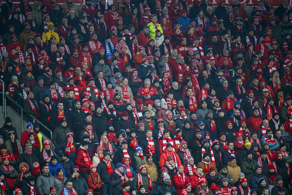 Zdjęcia z meczu Widzewa Łódź z Cracovią