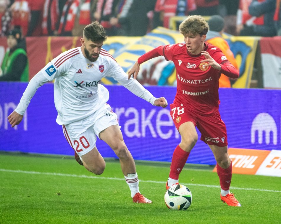 Widzew Łódź - Raków Częstochowa