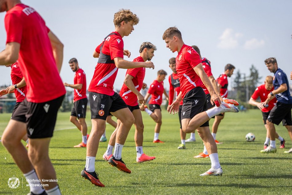 Widzew Łódź zaczyna Ekstraklasę w Mielcu