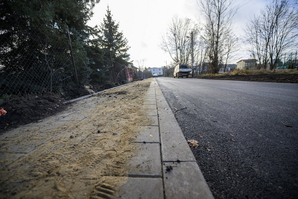 Remonty ulic na Złotnie w Łodzi zakończone