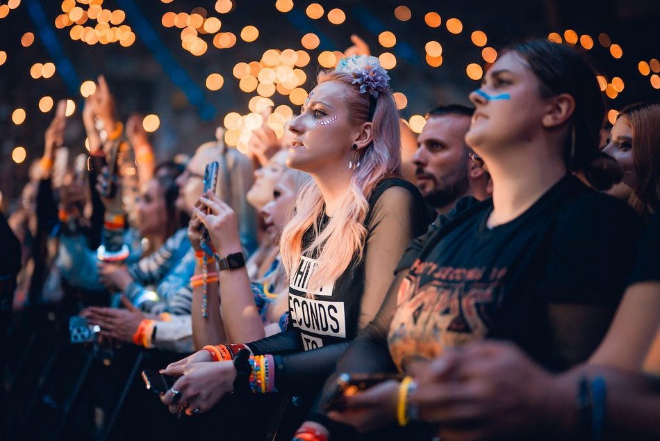 Łódź. Thirty Seconds to Mars w Łodzi! Tłumy na koncercie w Atlas Arenie!