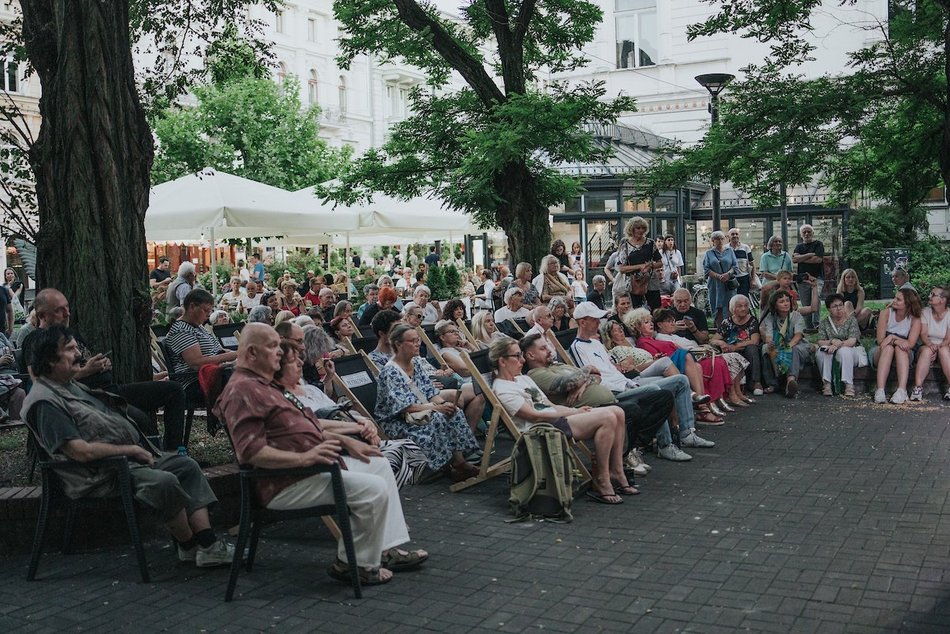 Łódź. Piotrkowska Kameralnie. Kolejny muzyczny wieczór w pasażu Rubinsteina w Łodzi
