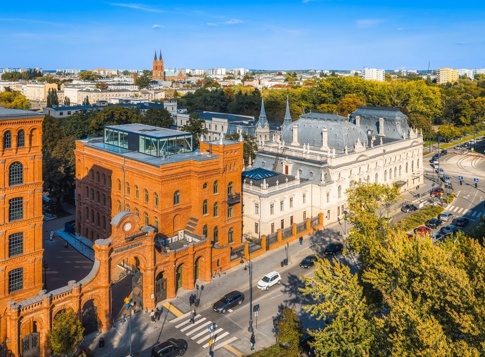 Łódź. Najlepsza architektura w Łodzi!
