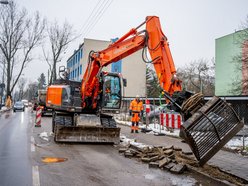 Łódź. Drogowcy zaczęli remont na Tuszyńskiej