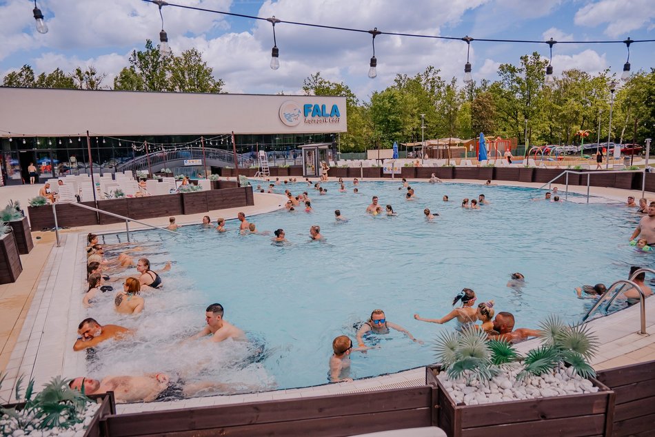 Łódź. Aquapark Fala w Łodzi ma już 18 lat! Ale to zleciało! Zobacz, jak zmieniło się to miejsce