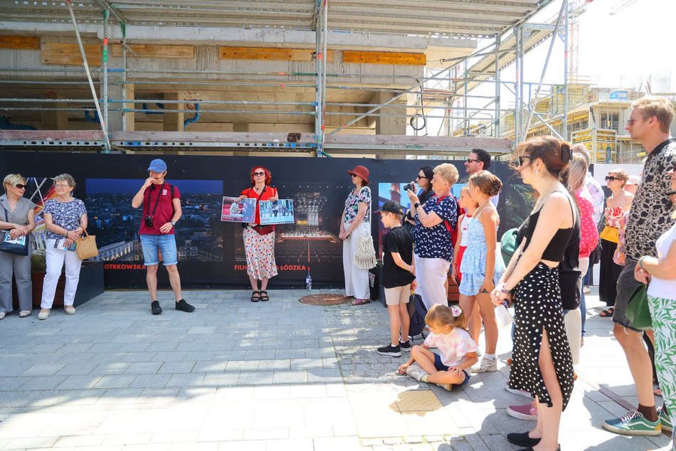 Łódź. Spacer szlakiem Łodzi filmowej. Kinomaniacy po raz kolejny nie zawiedli!