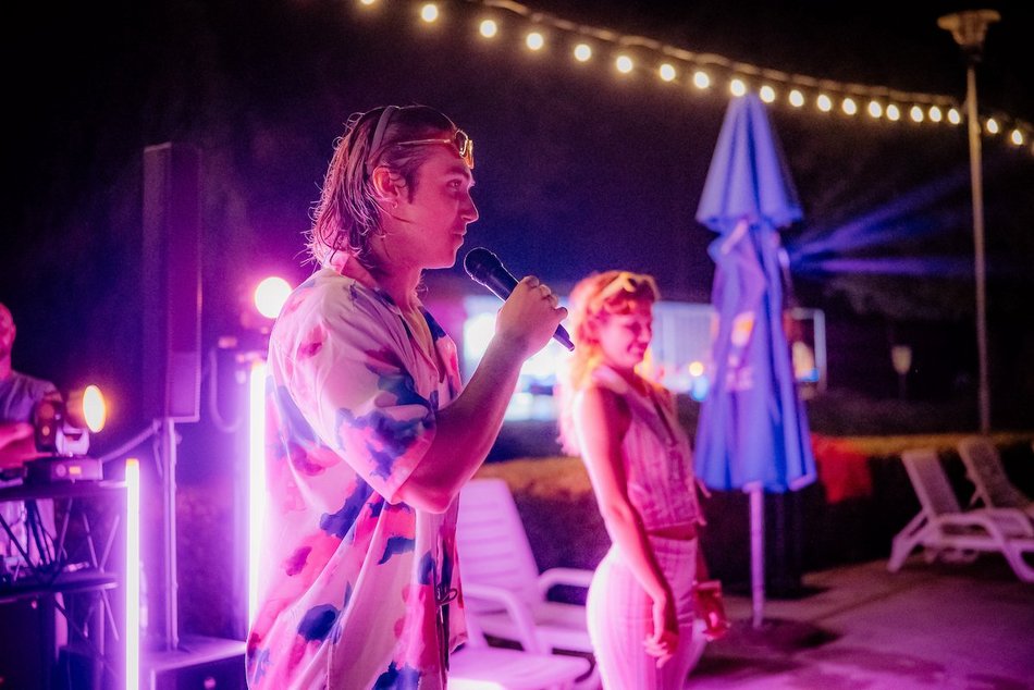 Łódź. Pink Party w Aquaparku Fala. To najbardziej różowa impreza w Łodzi