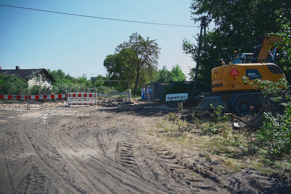 Łódź. Remont Kaczeńcowej w Łodzi. Wystartowała budowa długo wyczekiwanego przedłużenia