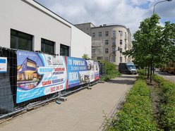 Łódź. Budowa żłobka Irenka przy Narutowicza w Łodzi