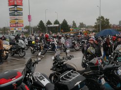 Łódź. Sezon motocyklowy w Łodzi zakończony! Pasjonaci spotkali się pod Portem Łódź