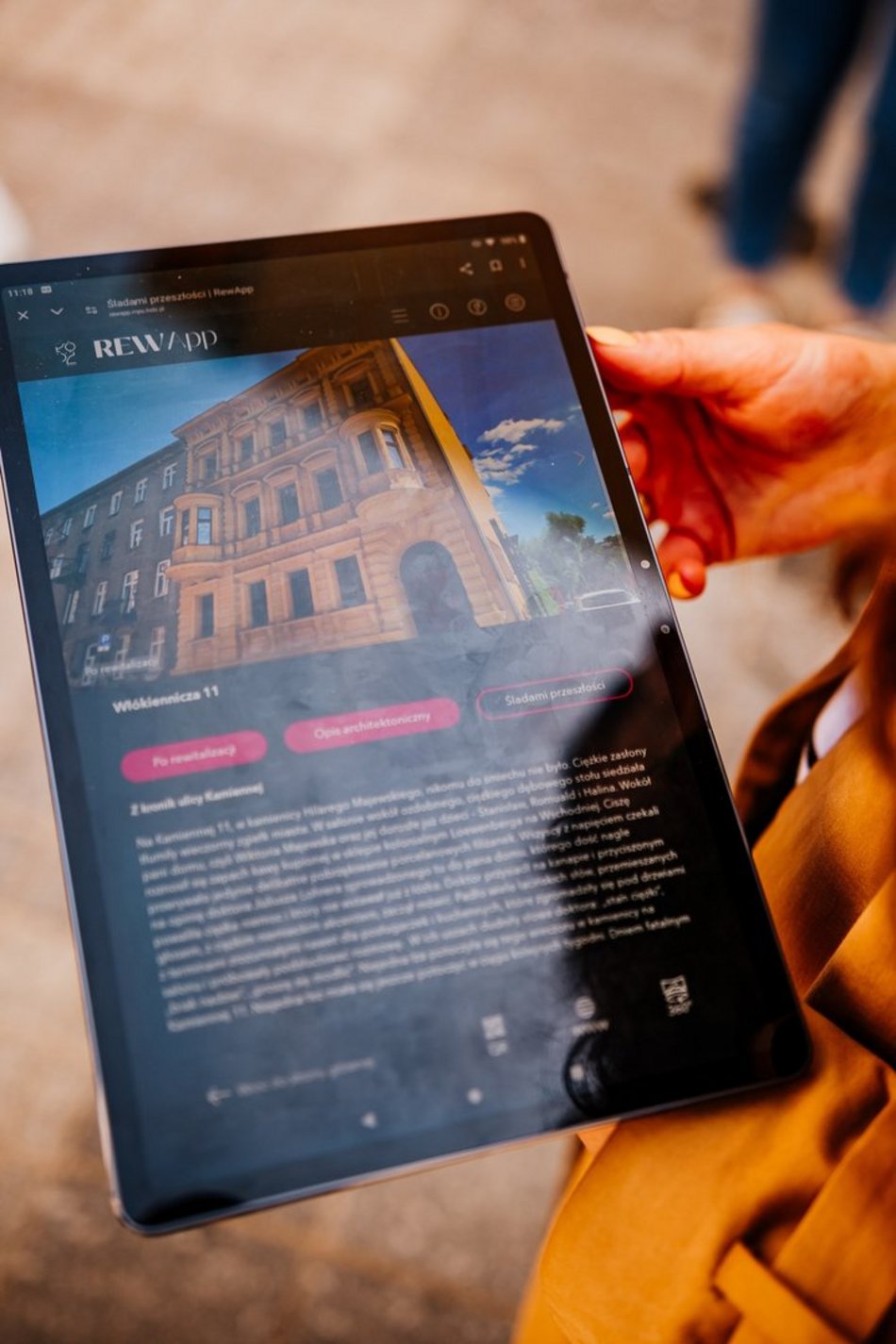 Łódź. Jak wyglądała Łódź przez rewitalizacją? Zobacz w aplikacji RewApp! Teraz jeszcze więcej nowości