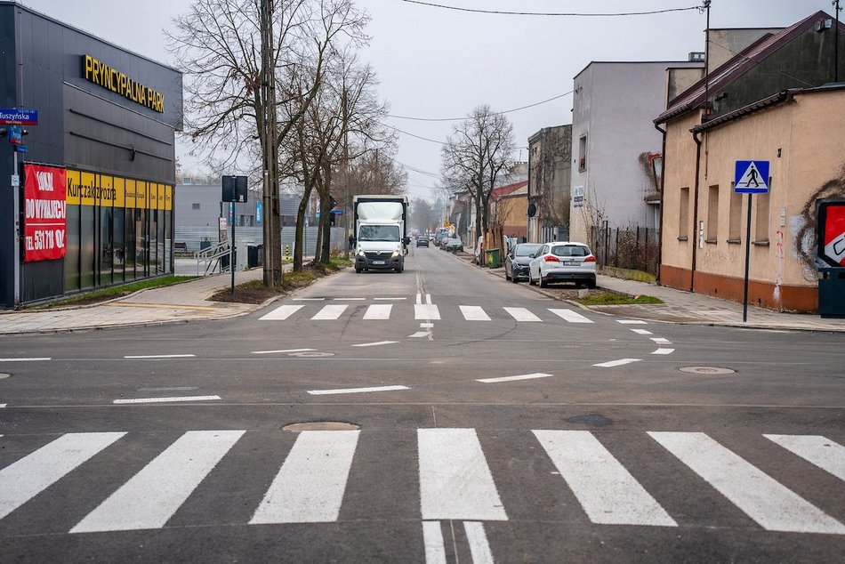 Łódź. Koniec remontu Tuszyńskiej