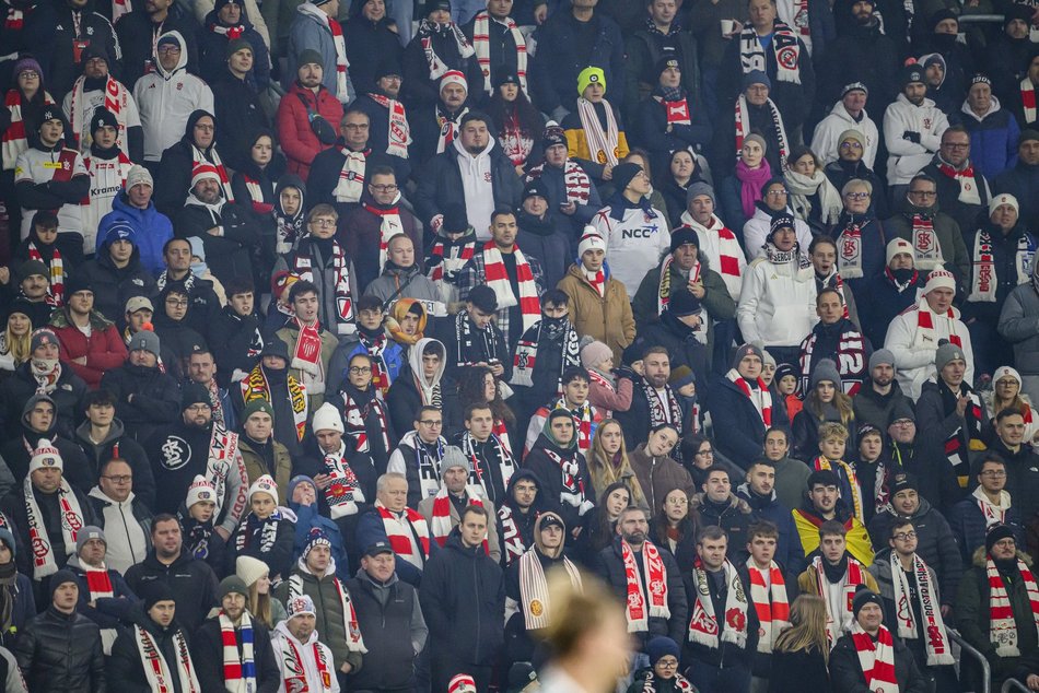 Kibice na meczu ŁKS Łódź z Legią Warszawa. Byłeś? Odszukaj się na trybunach!