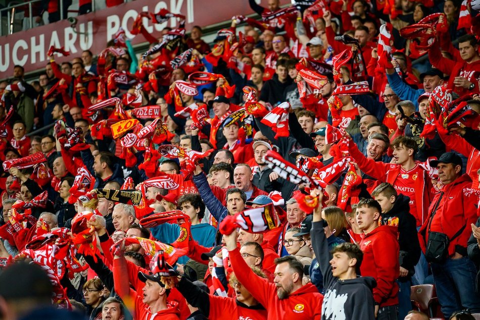 Łódź. Kibice na meczu Widzewa Łódź z Lechią Gdańsk. Byłeś/aś? Odszukaj się w naszej galerii