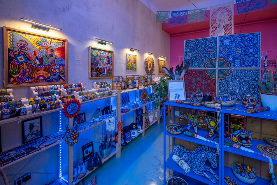 Galeria Don Trujillo przy Włókienniczej w Łodzi