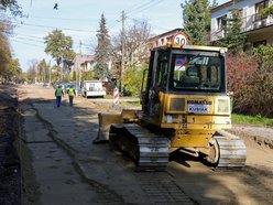 ulica Krańcowa w remoncie