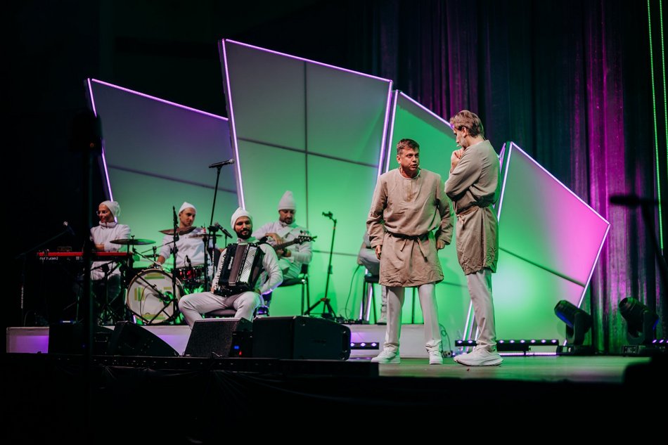 Łódź. Kabaret Neo-Nówka w Sport Arenie