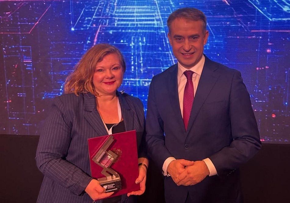 Łódź. Marlena Sakowska-Baryła – specjalistka z Łodzi z prestiżową nagrodą ministra cyfryzacji