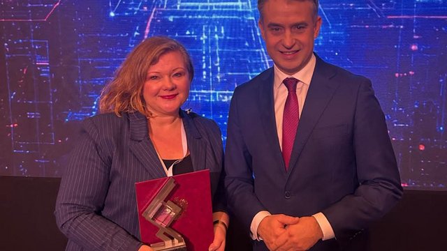 Marlena Sakowska-Baryła – specjalistka z Łodzi z prestiżową nagrodą ministra cyfryzacji