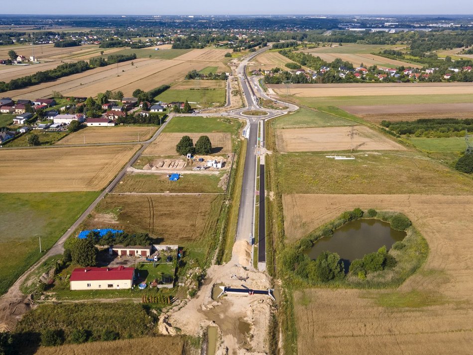 budowa trasy szybkiego ruchu