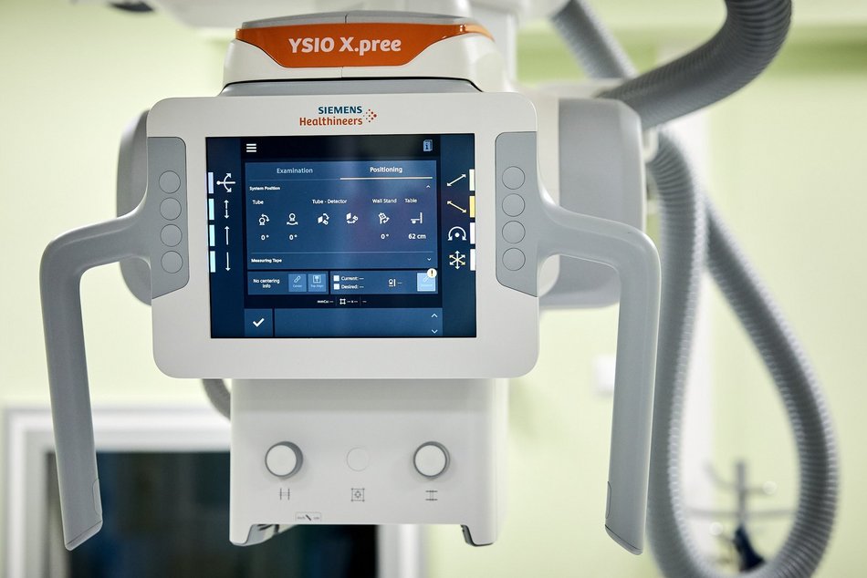 Łódź. Najnowocześniejsze RTG trafiło do Łodzi