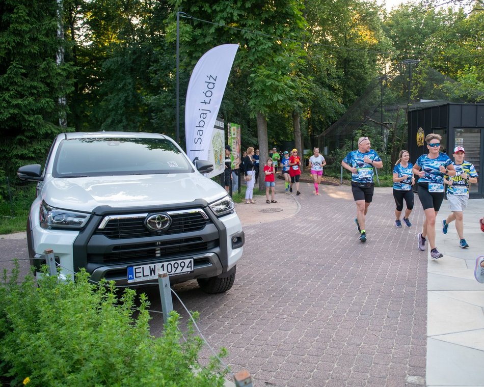Bieg Rekina w Orientarium Zoo Łódź