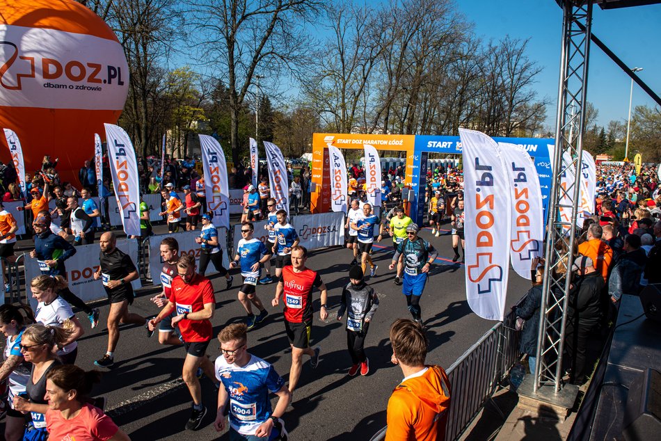 DOZ Maraton Łódź