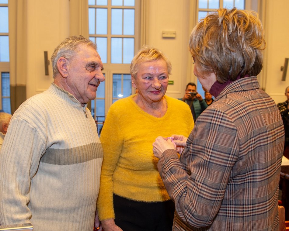 Medale za długoletnie pożycia małżeńskie