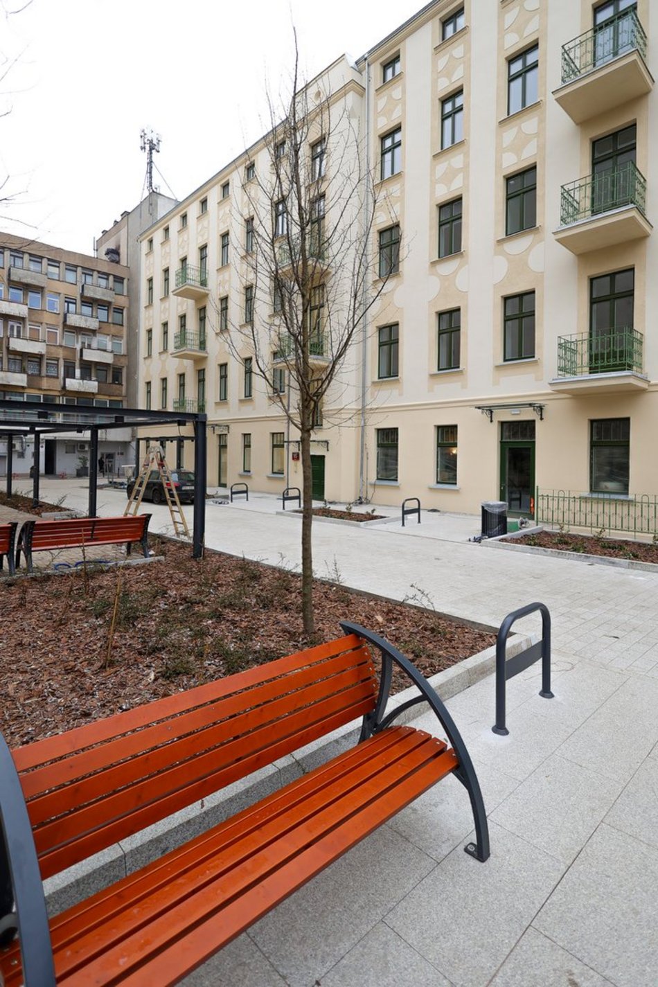 Rewitalizacja przy Piotrkowskiej