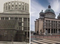 Kościół św. Teresy kiedyś i dziś