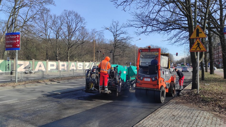 Remont cząstkowy ul. Krzemienieckiej