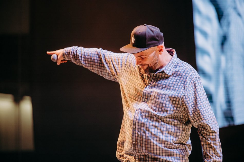 Łódź. 120 RAP FEST w Atlas Arenie. Łódź po raz kolejny stała się polską stolicą hip-hopu