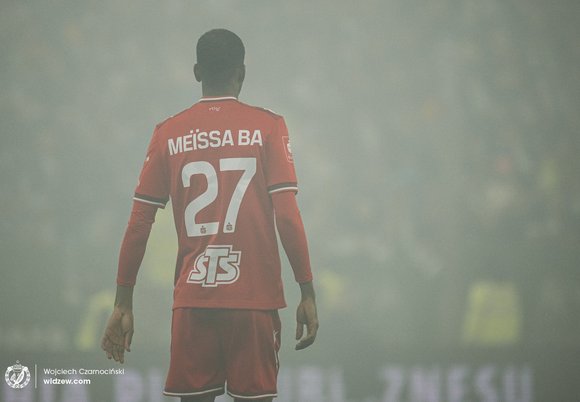 Łódź. Kolejne odejście z Widzewa Łódź. Papie Meissa Ba wypożyczony do Francji 