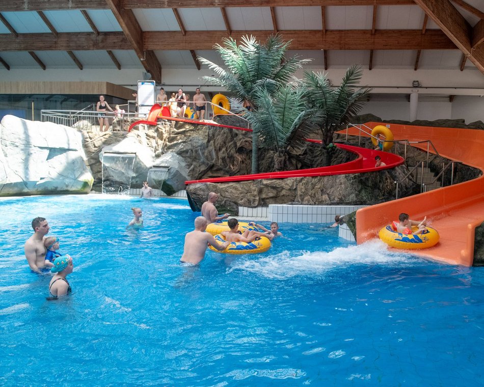 Łódź. Aquapark Fala w Łodzi