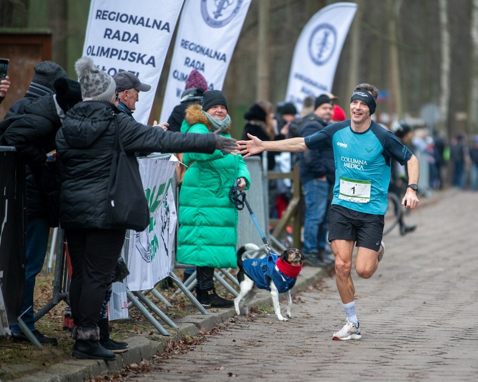 Łódź. Bieg Sylwestrowy w Arturówku