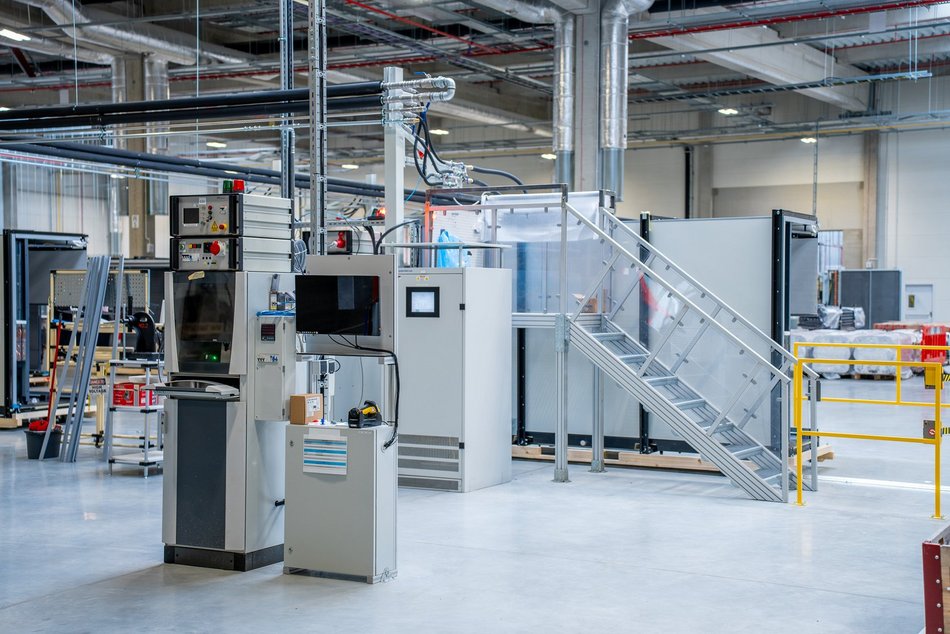 Łódź. Fabryka Daikin pod Łodzią