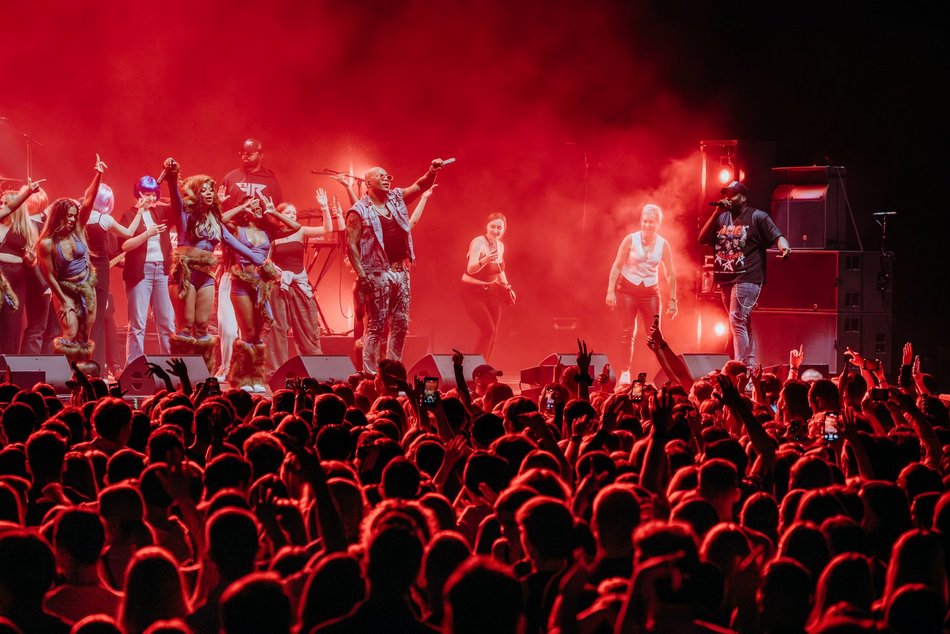Gorący występ Flo Ridy w Atlas Arenie w Łodzi. Publiczność przeżyła show!