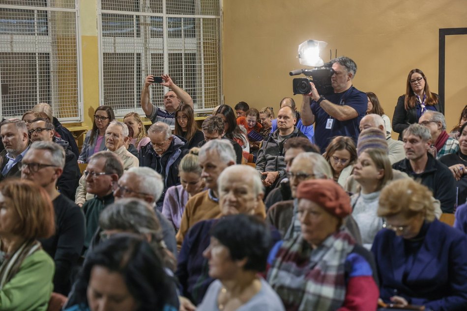 Łódź. Spotkanie na Retkini