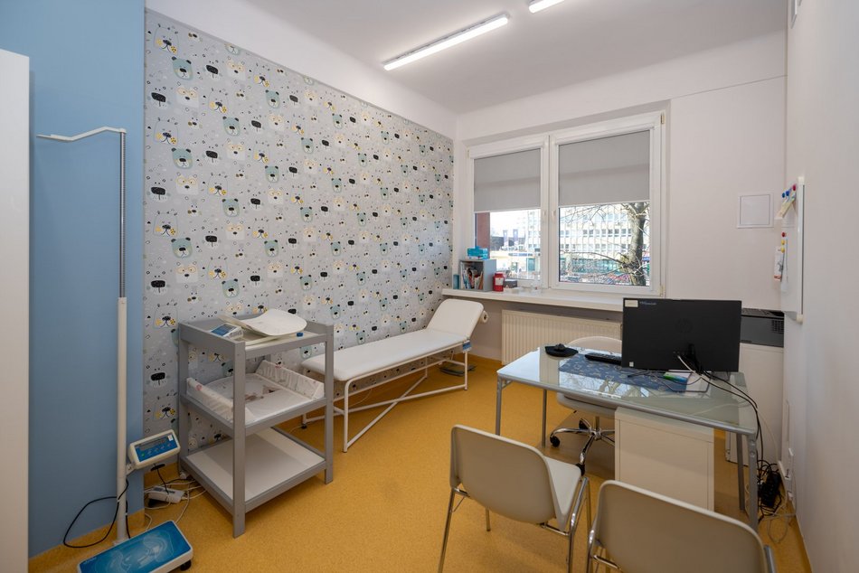 Łódź. Pediatria w MCM Widzew w Łodzi. Nowoczesna diagnostyka i przyjazne gabinety